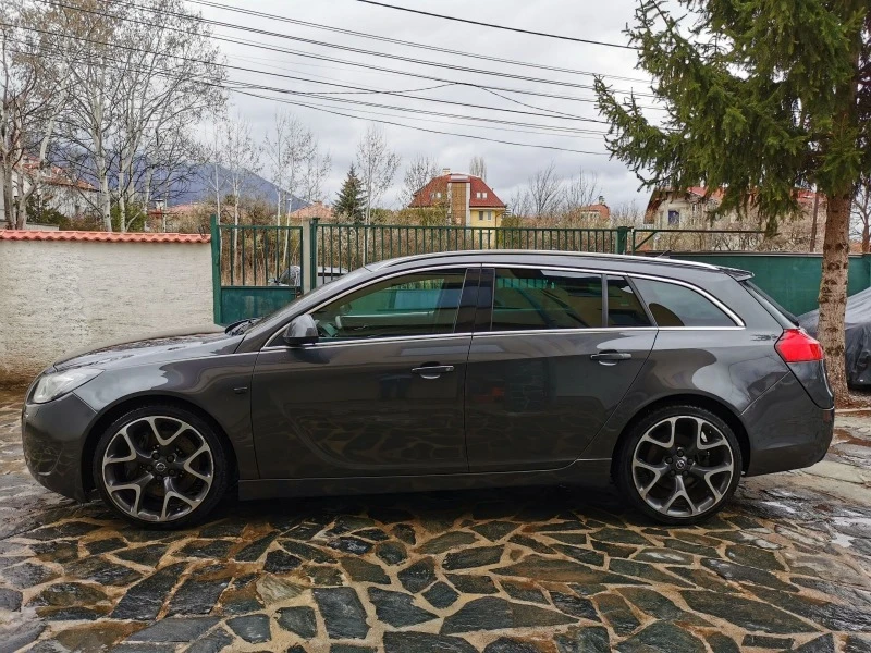 Opel Insignia OPC 2.8Т Ръчни 6ск., снимка 7 - Автомобили и джипове - 44649016