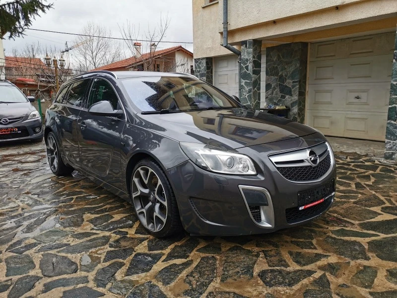 Opel Insignia OPC 2.8Т Ръчни 6ск., снимка 1 - Автомобили и джипове - 44649016