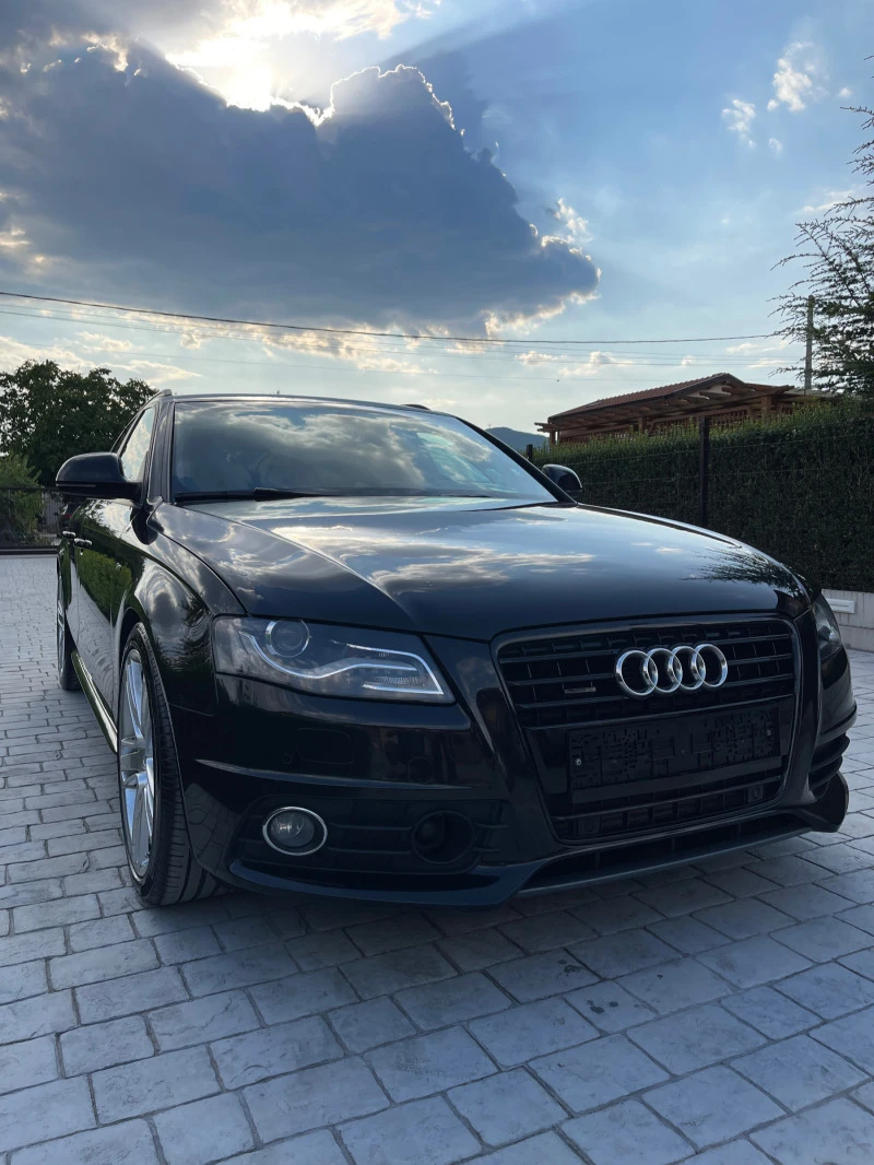 Audi A4 AUDI A4 3.0 TDI S LINE PLUS КАСКО И Регистрация!!!, снимка 1 - Автомобили и джипове - 46562654