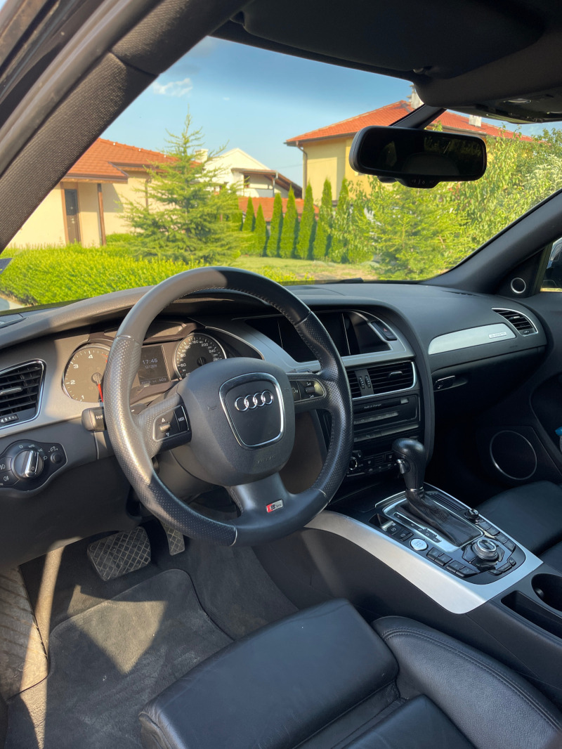 Audi A4 AUDI A4 3.0 TDI S LINE PLUS КАСКО И Регистрация!!!, снимка 8 - Автомобили и джипове - 46562654