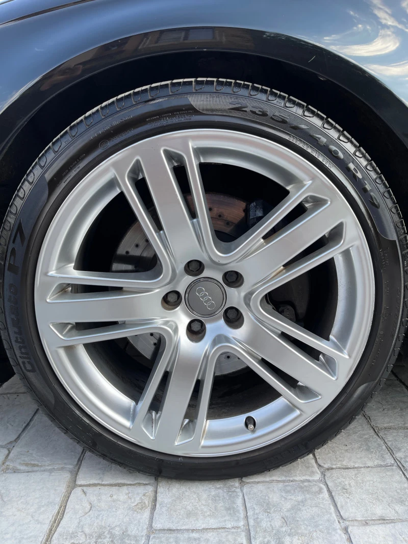 Audi A4 AUDI A4 3.0 TDI S LINE PLUS КАСКО И Регистрация!!!, снимка 7 - Автомобили и джипове - 46562654