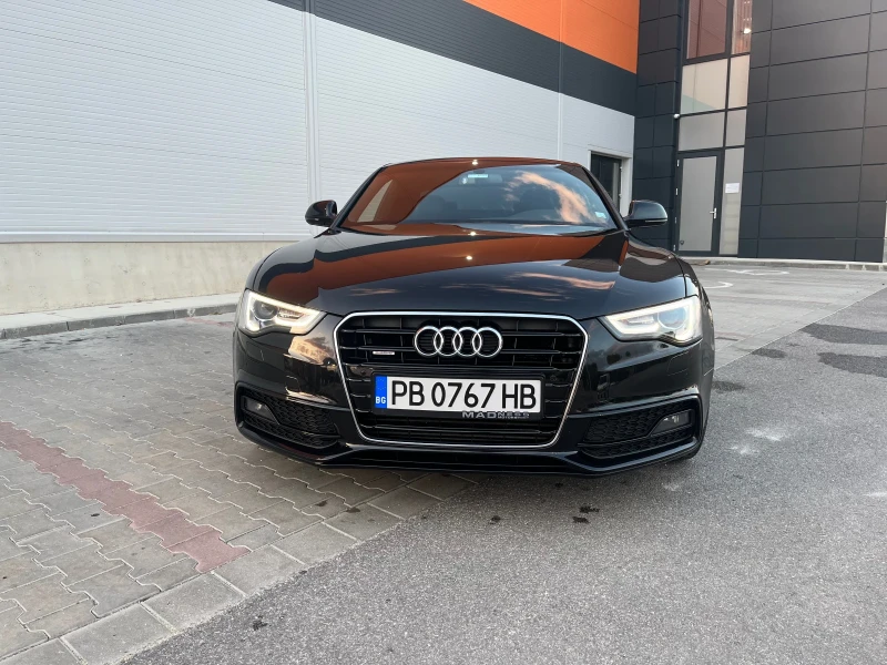 Audi A5 3.0tdi, снимка 16 - Автомобили и джипове - 46814474