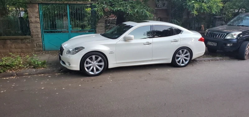 Infiniti M M35h - full hybrid , снимка 8 - Автомобили и джипове - 46900581