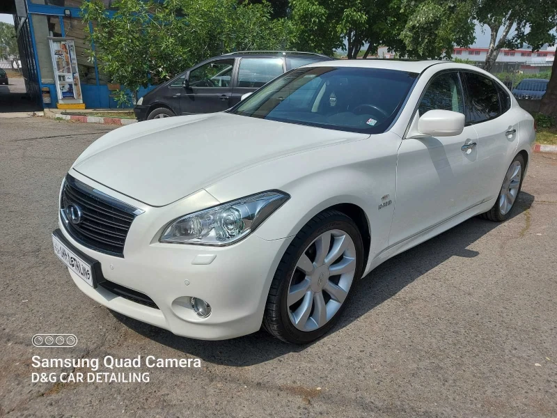 Infiniti M M35h - full hybrid , снимка 5 - Автомобили и джипове - 46900581