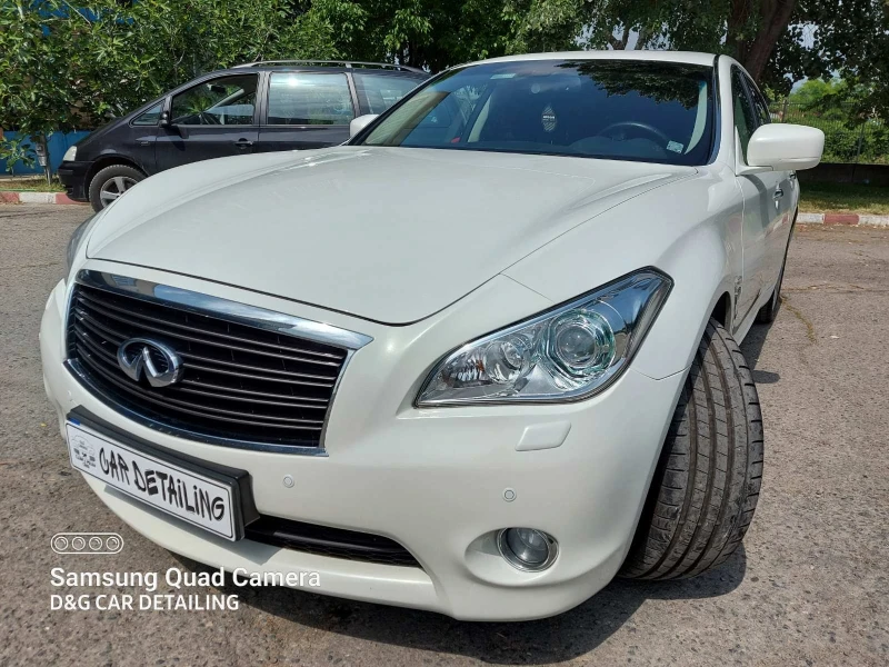 Infiniti M M35h - full hybrid , снимка 6 - Автомобили и джипове - 46900581