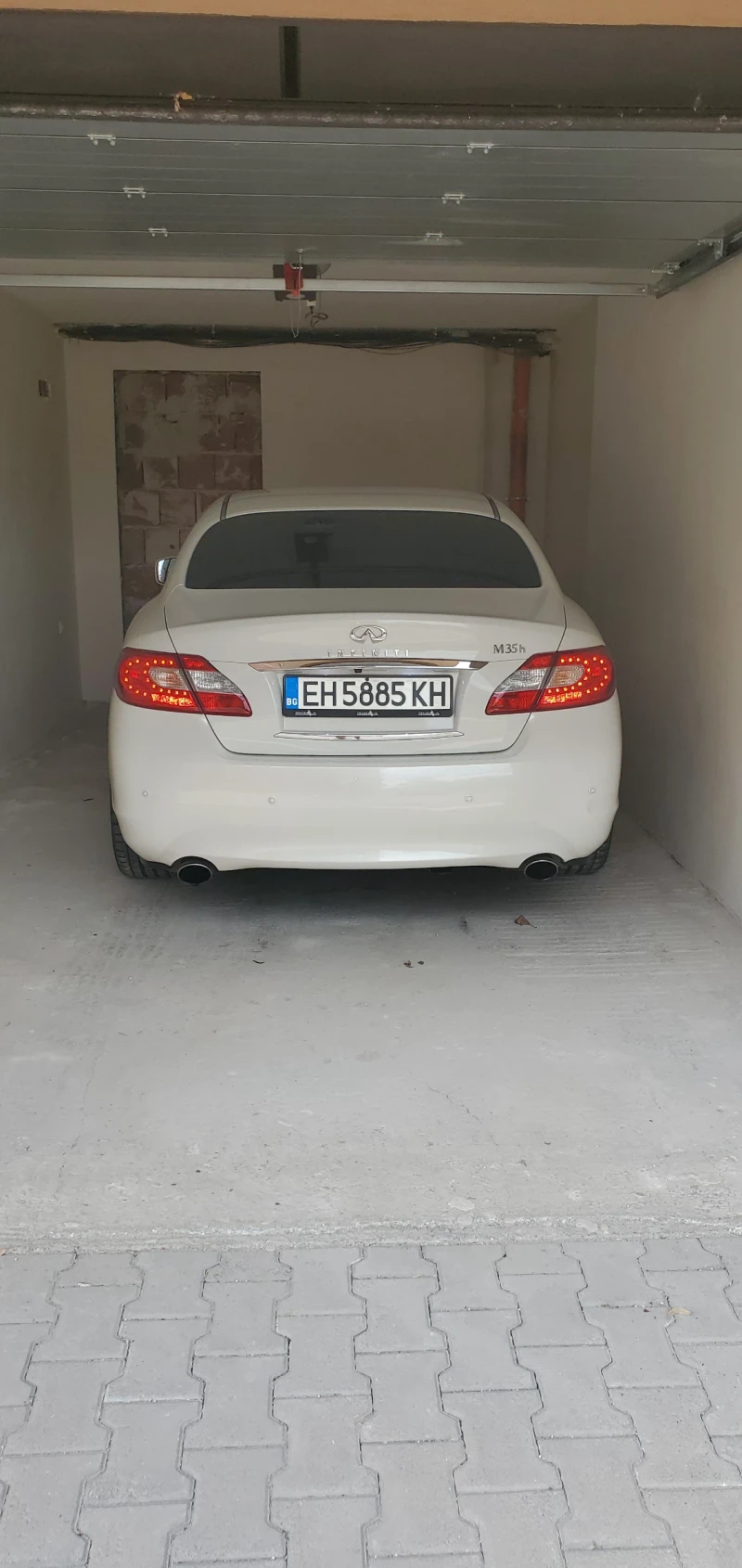 Infiniti M M35h - full hybrid , снимка 12 - Автомобили и джипове - 46900581