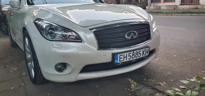 Infiniti M M35h - full hybrid , снимка 7 - Автомобили и джипове - 46900581