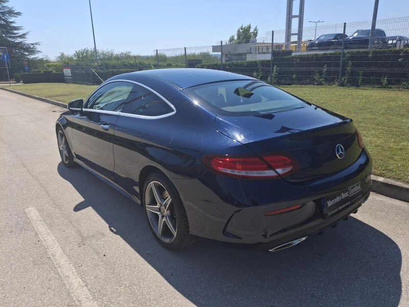 Mercedes-Benz C 400 4MATIC Coupe, снимка 7 - Автомобили и джипове - 47115057