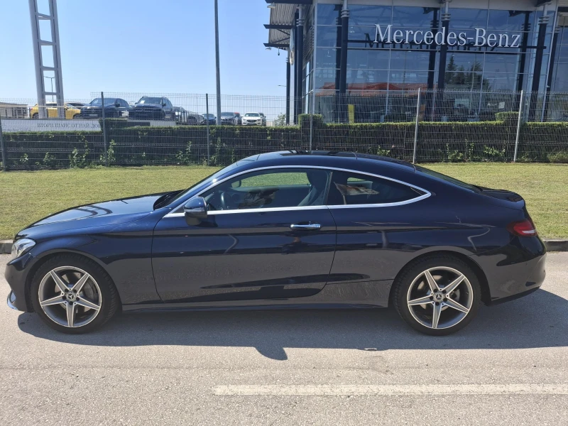 Mercedes-Benz C 400 4MATIC Coupe, снимка 8 - Автомобили и джипове - 47115057