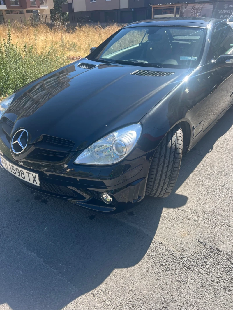 Mercedes-Benz SLK SLK 200 compressor , снимка 3 - Автомобили и джипове - 47438299