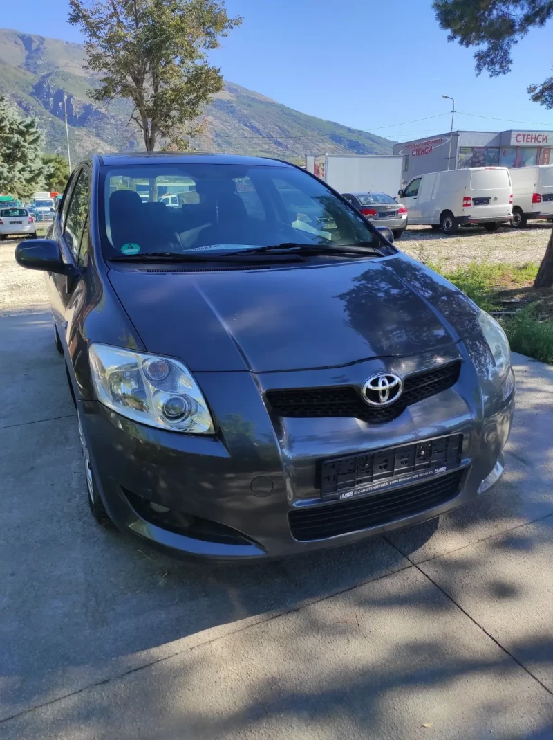 Toyota Auris 1.4, снимка 1 - Автомобили и джипове - 47447219