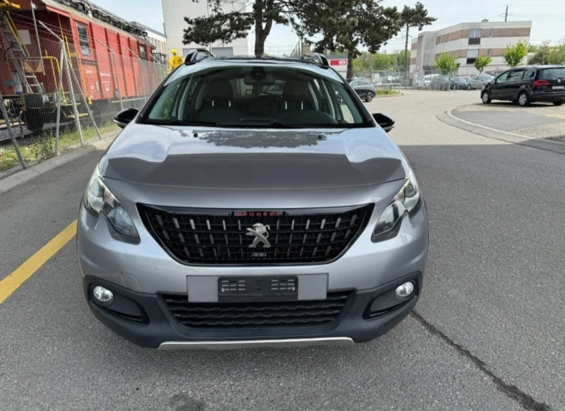 Peugeot 2008 GT* * * ШВЕЙЦАРИЯ* * * ЛУКС, снимка 1 - Автомобили и джипове - 47610632