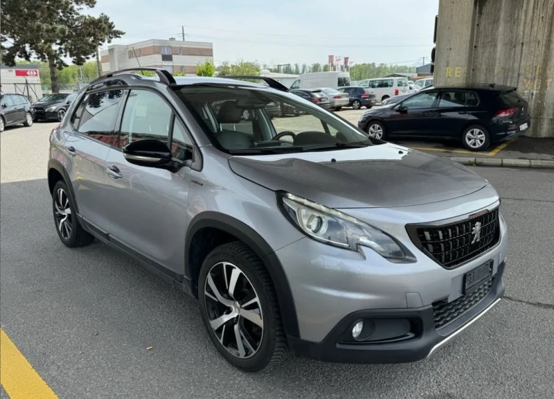 Peugeot 2008 GT* * * ШВЕЙЦАРИЯ* * * ЛУКС, снимка 2 - Автомобили и джипове - 47610632