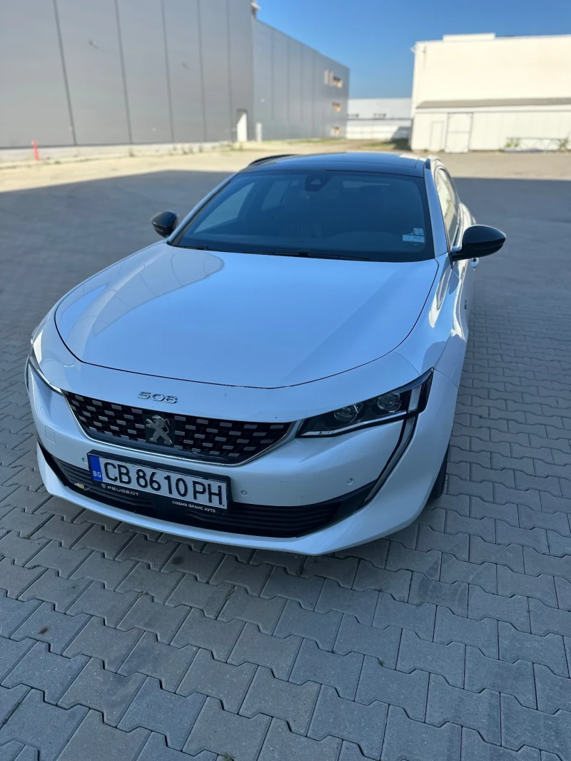 Peugeot 508 GT, снимка 1 - Автомобили и джипове - 47948621