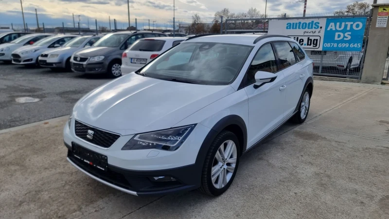 Seat Leon X-PERIENCE, снимка 1 - Автомобили и джипове - 48050526