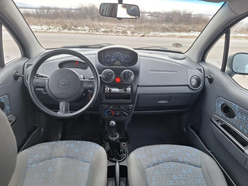 Chevrolet Matiz 1.0i klima , снимка 7 - Автомобили и джипове - 48451310