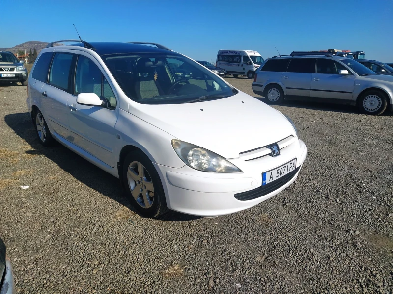 Peugeot 307, снимка 1 - Автомобили и джипове - 48613619