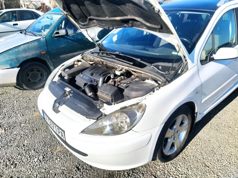 Peugeot 307, снимка 10 - Автомобили и джипове - 48613619