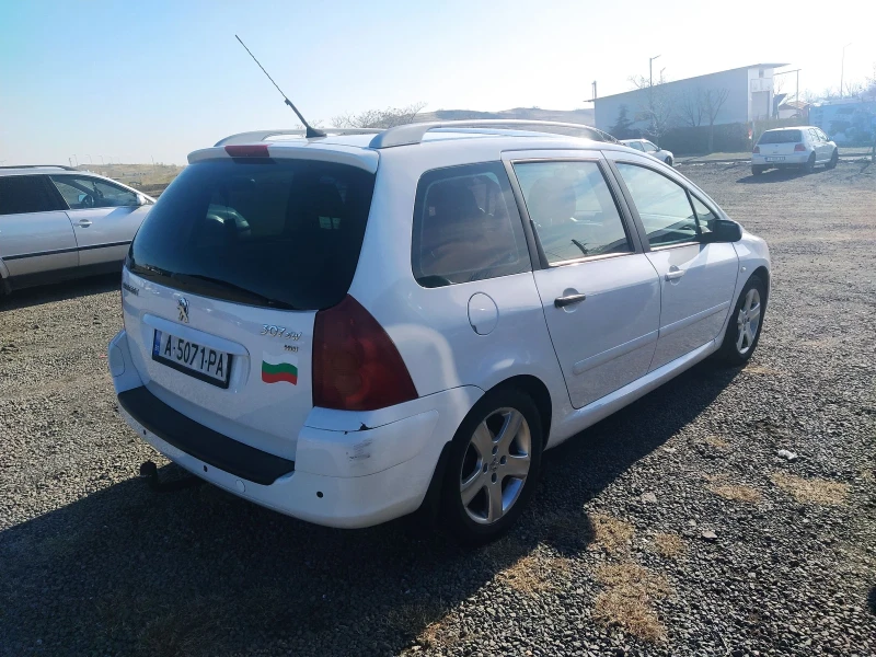 Peugeot 307, снимка 4 - Автомобили и джипове - 49531205