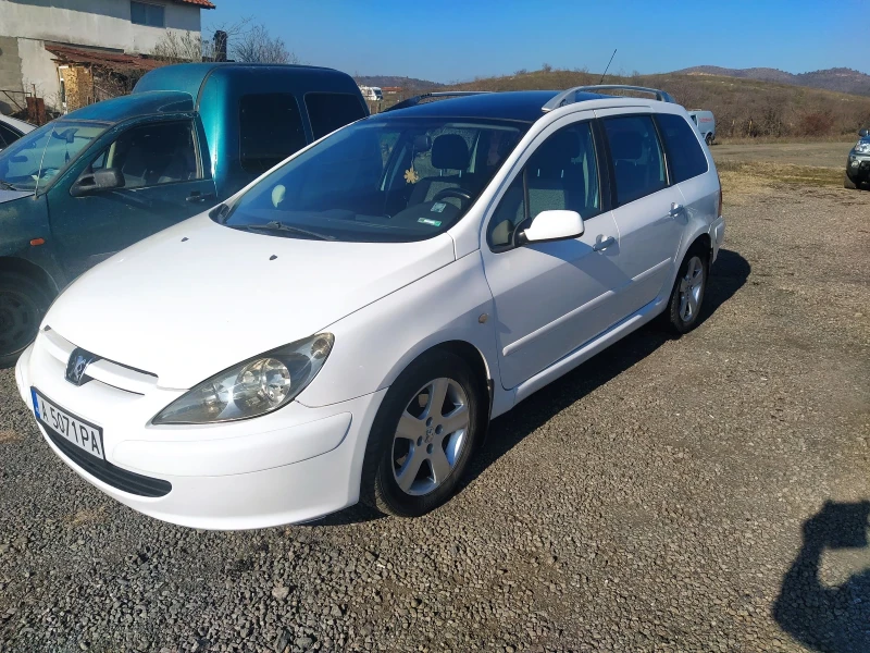 Peugeot 307, снимка 2 - Автомобили и джипове - 48613619