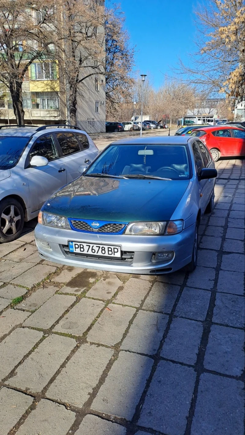 Nissan Almera 1.6SR, снимка 3 - Автомобили и джипове - 48738278