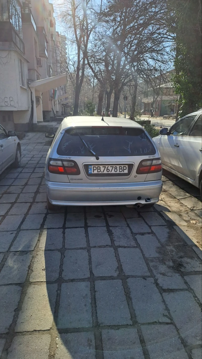 Nissan Almera 1.6SR, снимка 2 - Автомобили и джипове - 48738278