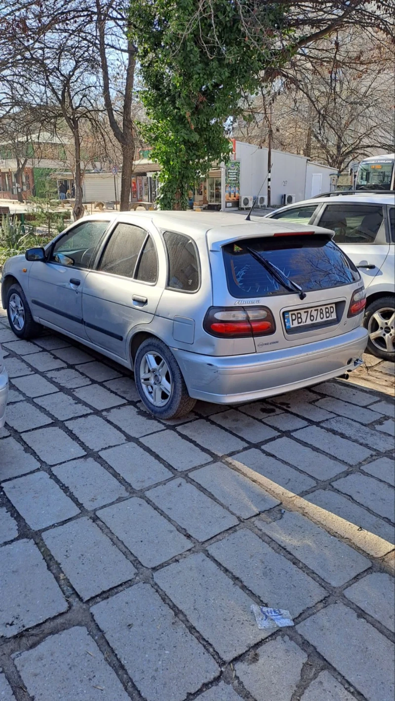 Nissan Almera 1.6SR, снимка 1 - Автомобили и джипове - 48738278