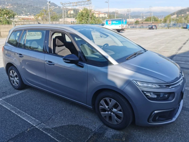 Citroen Grand C4 Picasso 7 места 10м.2021г, снимка 3 - Автомобили и джипове - 49276250