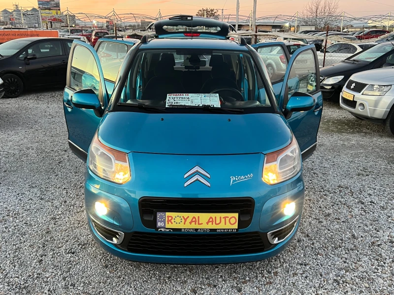 Citroen C3 Picasso ЛИЗИНГ-ГАЗ ИНЖЕКЦИОН-КЛИМАТРОНИК, снимка 16 - Автомобили и джипове - 49392716