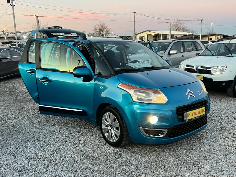 Citroen C3 Picasso ЛИЗИНГ-ГАЗ ИНЖЕКЦИОН-КЛИМАТРОНИК, снимка 17 - Автомобили и джипове - 49392716