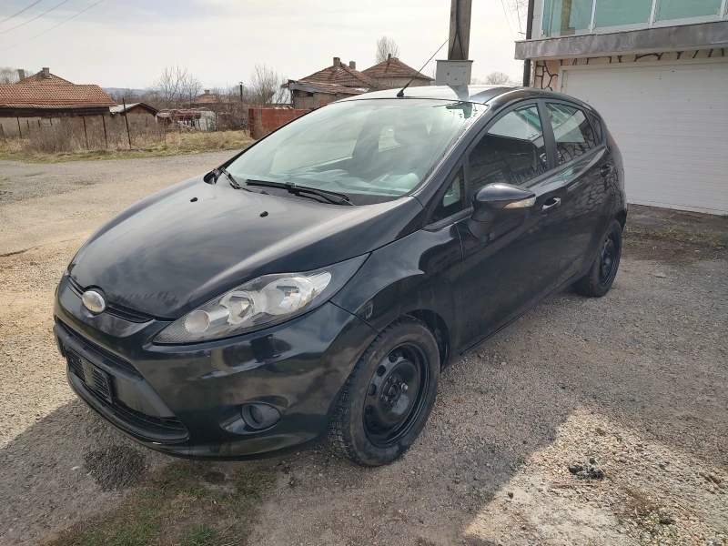 Ford Fiesta 1.6 Tdci, снимка 4 - Автомобили и джипове - 49503958