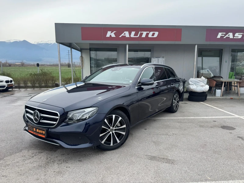 Mercedes-Benz E 300 DE / EQ Power