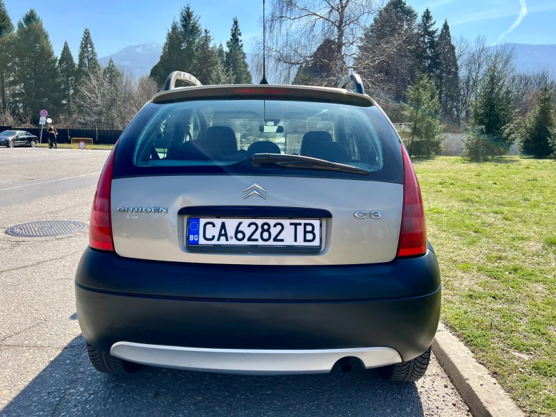 Citroen C3 XTR 1.4, снимка 4 - Автомобили и джипове - 52678530