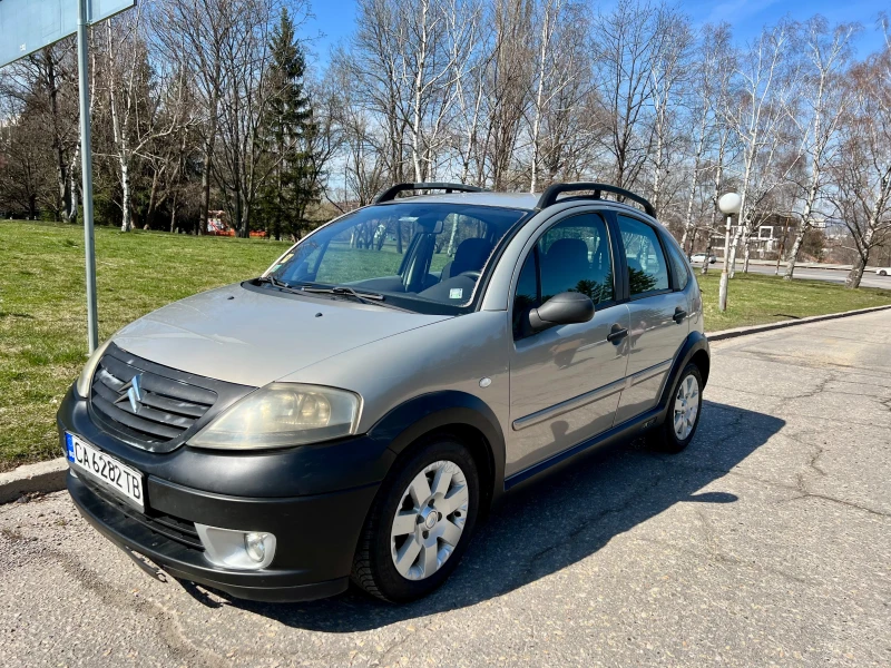 Citroen C3 XTR 1.4, снимка 2 - Автомобили и джипове - 52678530