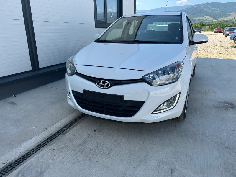 Hyundai I20 1.4 CRDI 90ps, снимка 2 - Автомобили и джипове - 51880946