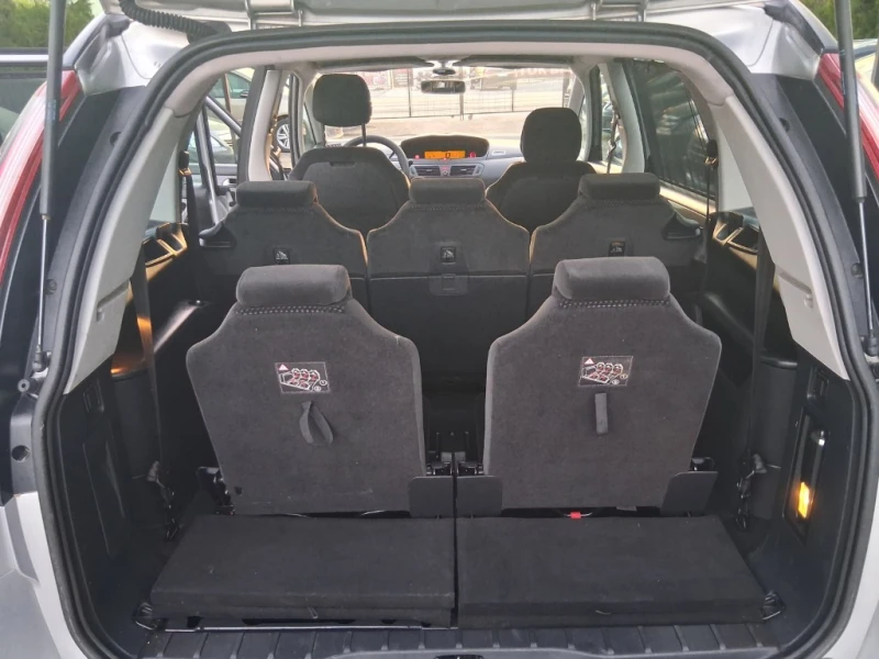 Citroen C4 Picasso 7 МЕСТНА - AВТОМАТИК, снимка 10 - Автомобили и джипове - 51031051