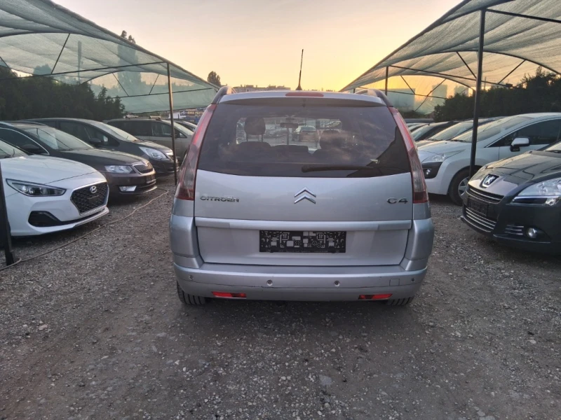 Citroen C4 Picasso 7 МЕСТНА - AВТОМАТИК, снимка 5 - Автомобили и джипове - 51031051