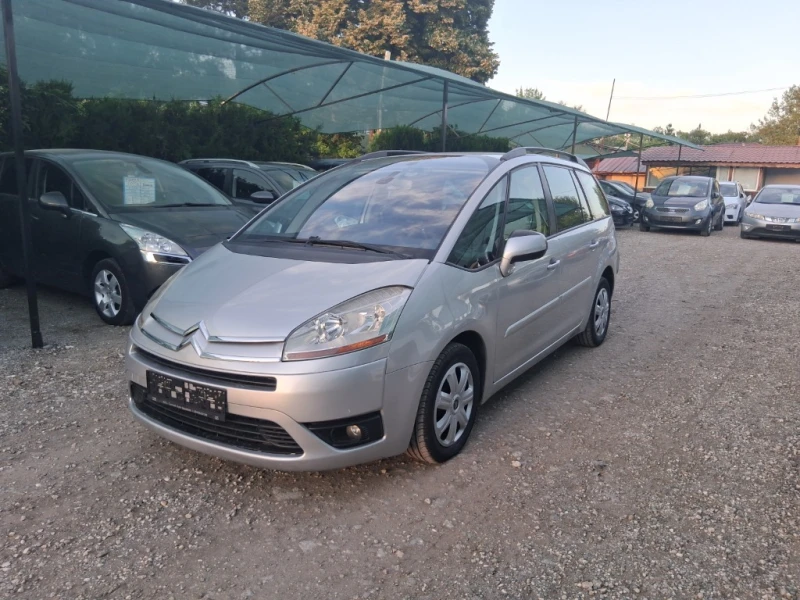 Citroen C4 Picasso 7 МЕСТНА - AВТОМАТИК