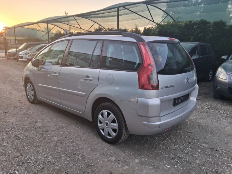 Citroen C4 Picasso 7 МЕСТНА - AВТОМАТИК, снимка 4 - Автомобили и джипове - 51031051