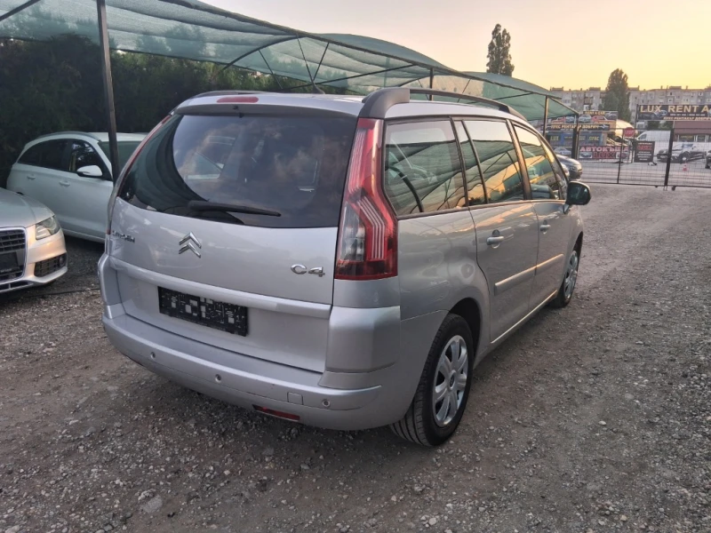 Citroen C4 Picasso 7 МЕСТНА - AВТОМАТИК, снимка 6 - Автомобили и джипове - 51031051
