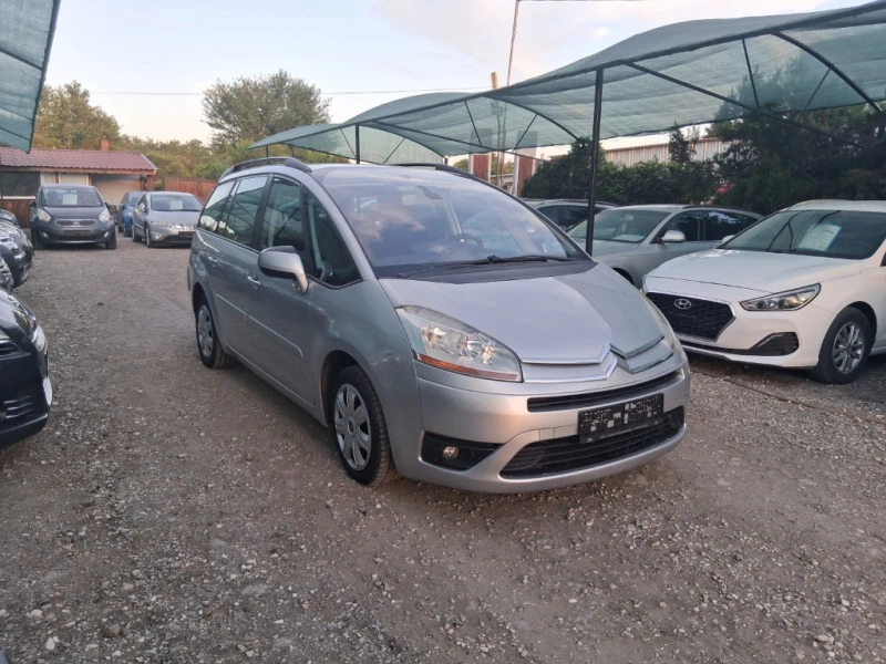 Citroen C4 Picasso 7 МЕСТНА - AВТОМАТИК, снимка 2 - Автомобили и джипове - 51031051