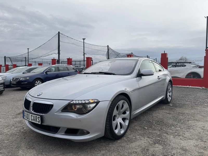 BMW 635 M пакет* ТОП* СОБСТВЕН ЛИЗИНГ* , снимка 3 - Автомобили и джипове - 51604919