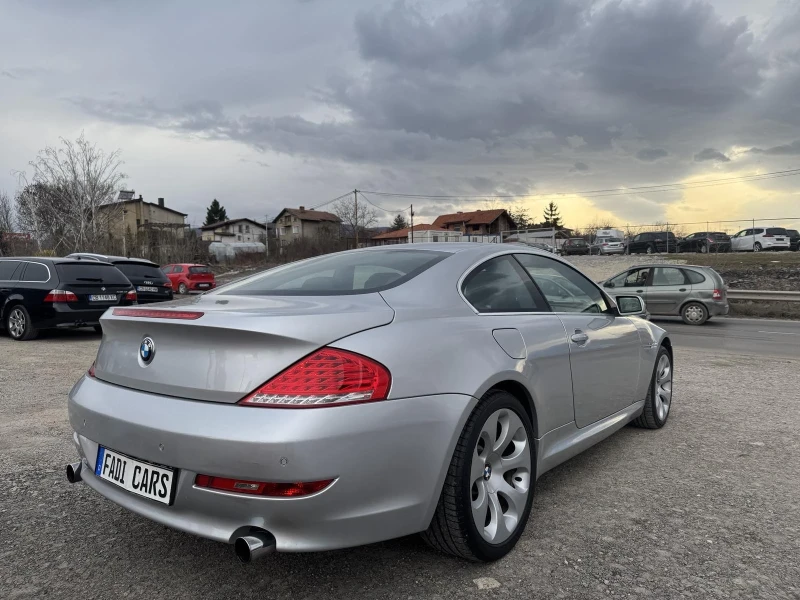 BMW 635 M пакет* ТОП* СОБСТВЕН ЛИЗИНГ* , снимка 5 - Автомобили и джипове - 51604919