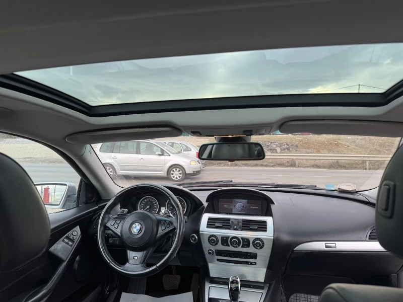 BMW 635 M пакет* ТОП* СОБСТВЕН ЛИЗИНГ* , снимка 11 - Автомобили и джипове - 51604919