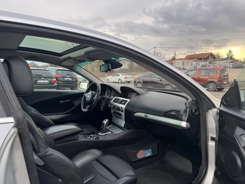 BMW 635 M пакет* ТОП* СОБСТВЕН ЛИЗИНГ* , снимка 15 - Автомобили и джипове - 51604919