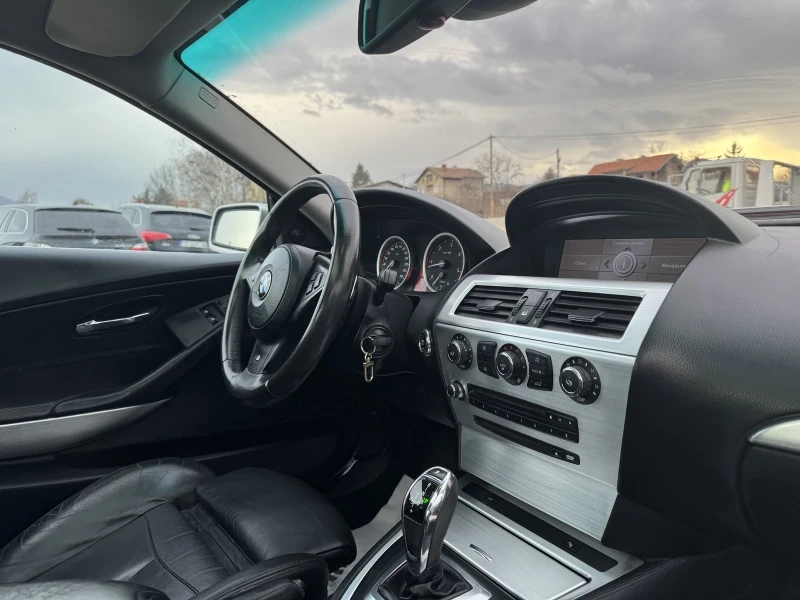 BMW 635 M пакет* ТОП* СОБСТВЕН ЛИЗИНГ* , снимка 14 - Автомобили и джипове - 51604919