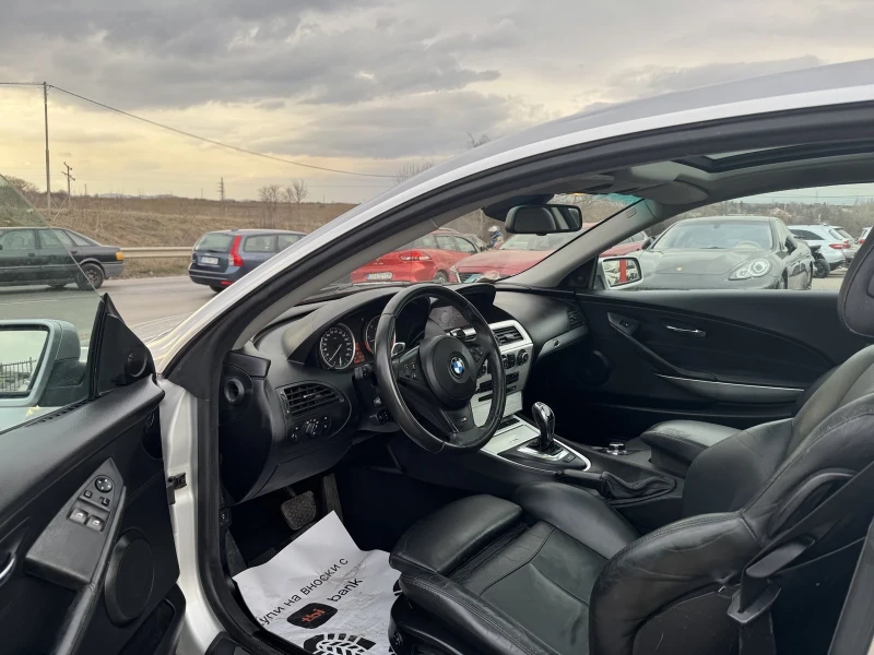 BMW 635 M пакет* ТОП* СОБСТВЕН ЛИЗИНГ* , снимка 9 - Автомобили и джипове - 51604919