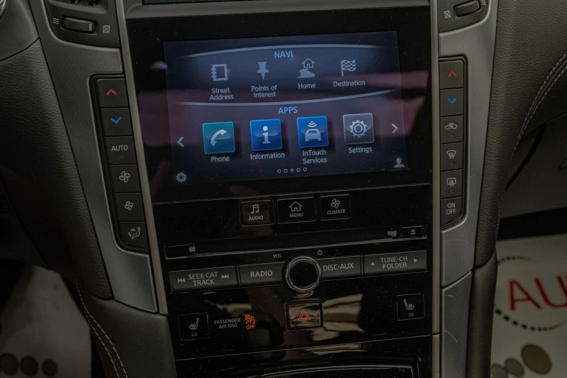 Infiniti Q 60/AWD/Подгрев/Камера/BOSE/Шибедах/Coupe, снимка 13 - Автомобили и джипове - 51726853