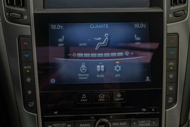 Infiniti Q 60/AWD/Подгрев/Камера/BOSE/Шибедах/Coupe, снимка 15 - Автомобили и джипове - 51726853