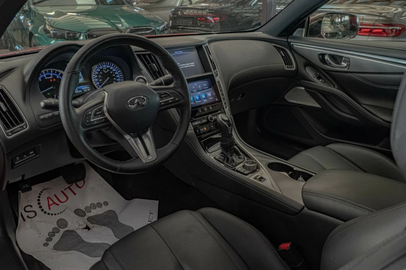 Infiniti Q 60/AWD/Подгрев/Камера/BOSE/Шибедах/Coupe, снимка 7 - Автомобили и джипове - 51726853